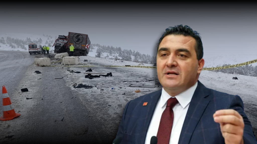 Çamlıbel Geçidi’nde Kaza: 1 Ölü, 2 Yaralı, Yetkili Uyarıları Tekrar Vurgulandı