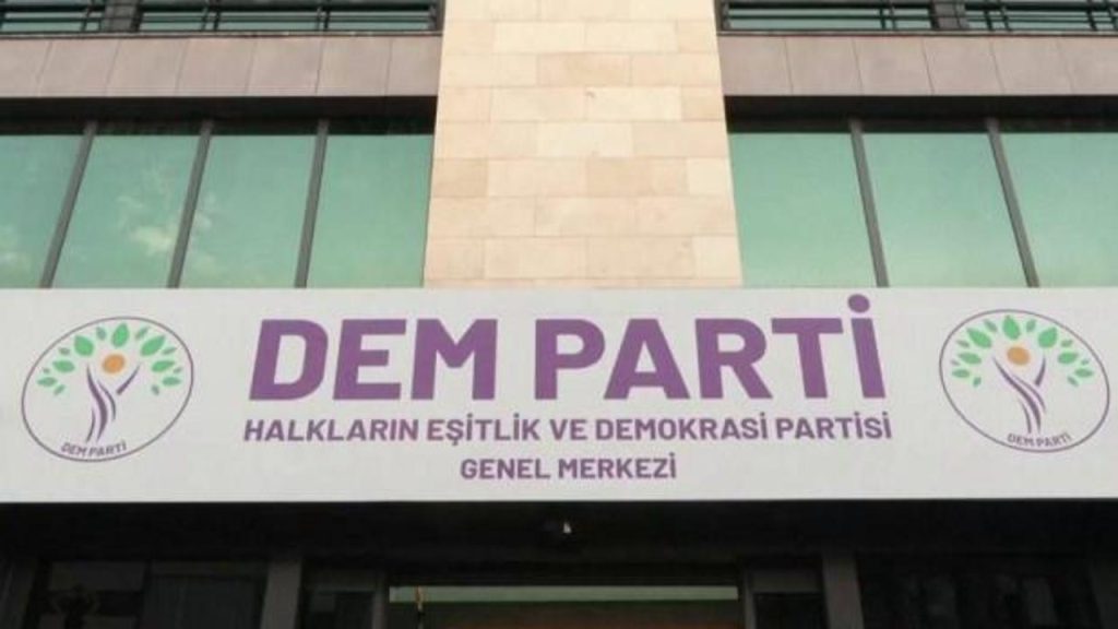 DEM Parti’de büyük değişim: ad değişikliği ve tek çatı