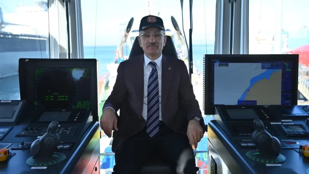 Denizciliğin İnterneti Projesi ile güvenli seyrüsefer için yenilikler