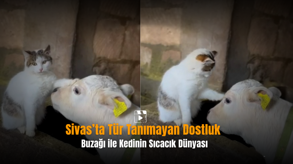 Durulmuş Köyü’nde Bulut ve Mercan’ın dostluğu