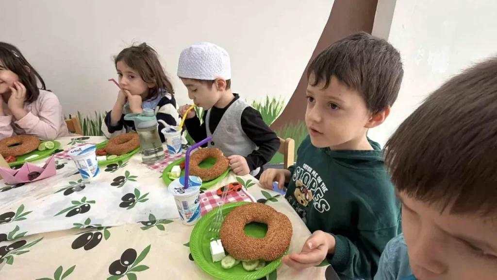 Erbaa’da Tekne Orucuyle Ramazan coşkusu çocuklarla yaşandı