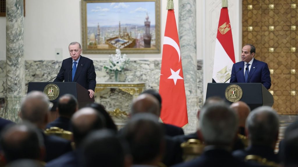 Erdoğan-Sisi görüşmesiyle Türkiye-Mısır stratejik işbirliği tamamlana