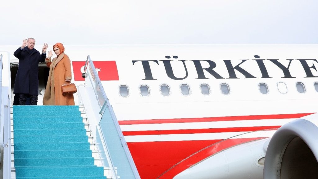 Erdoğan, Veliaht Prens’in davetiyle Suudi Arabistan’a doğru yola çıktı
