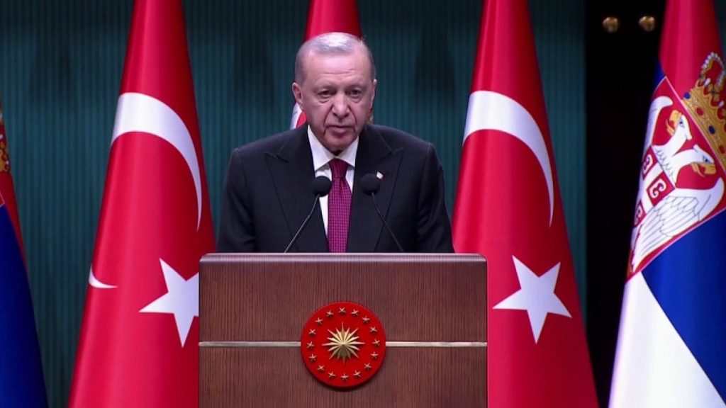Erdoğan-Vuçic görüşmesiyle ticaret hedefi 5 milyar dolara yaklaşım