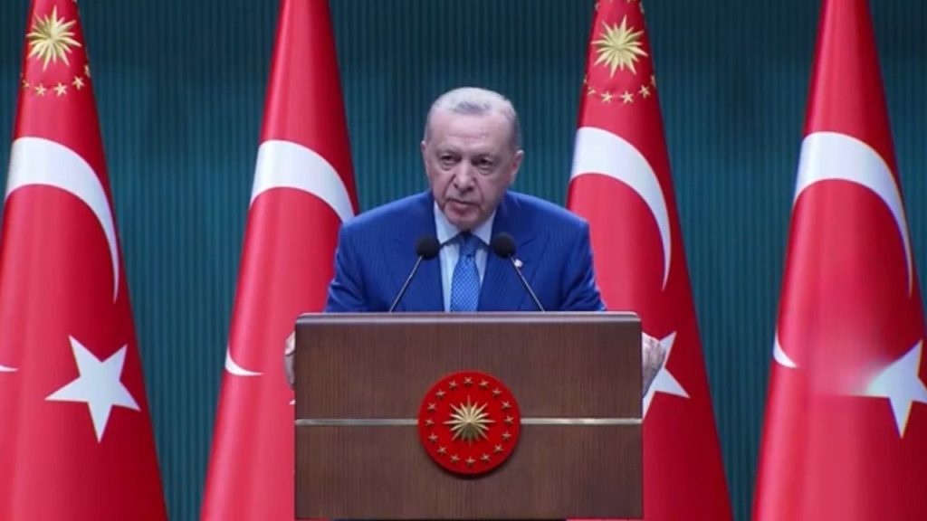 Erdoğan: Yeni sayfa açıldı, finansmanda 100 milyar lira destek