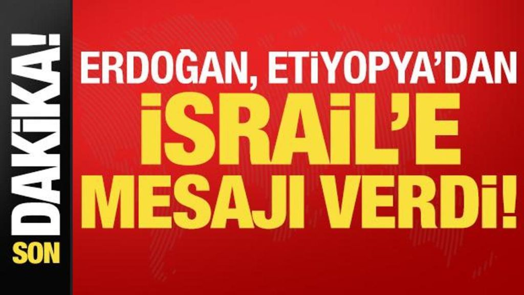 Etiyopya ile enerji ve yatırım işbirliği sürüyor