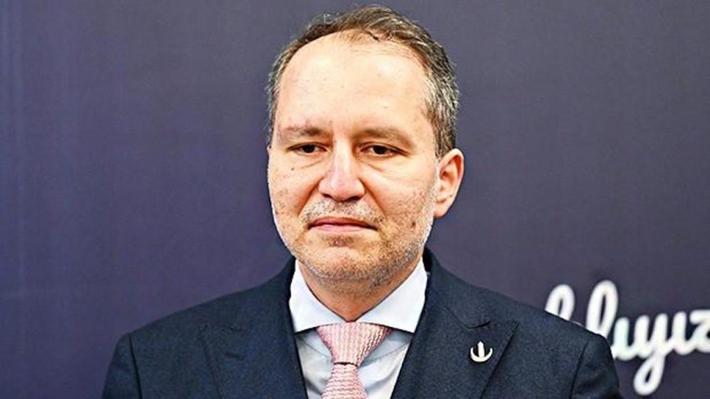 Fatih Erbakan: Yeniden Refah, Cumhurbaşkanı Adayını Kendisi Belirleyecek