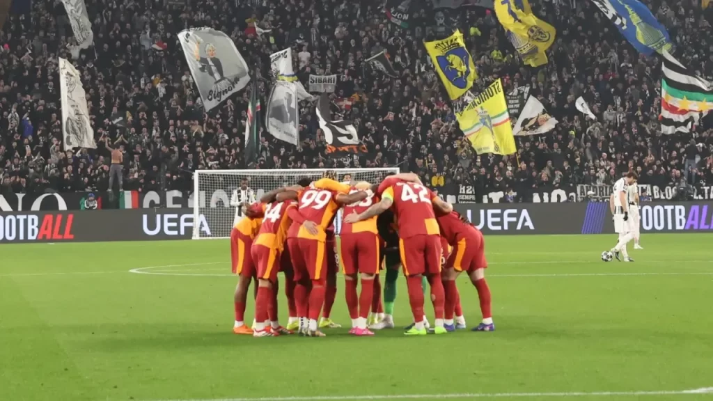 Galatasaray, Juventus deplasmanında turu uzatma sonrası elde etti