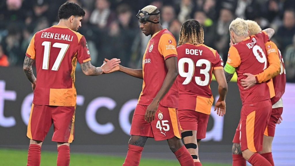 Galatasaray, Juventus eşleşmesi sonrası son 16’da rakibini belirleyecek