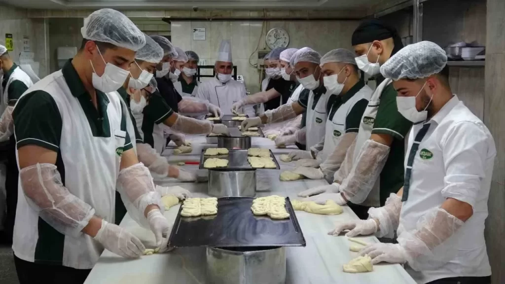 Gaziantep’te Ramazan kahkesi: Halep kahkesinin iftar ve sahur geleneği