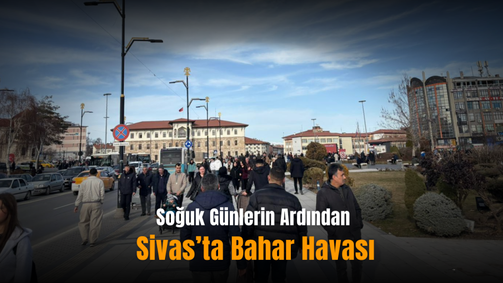 Güneşli Hava Şehri Canlandırdı: Pazarda Yoğunluk ve Sokak Aktivitesi