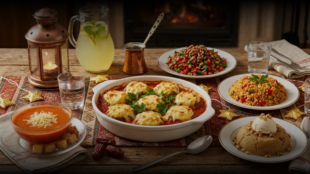 Hasanpaşa Köftesi ile 10. Gün İftar Menüsü