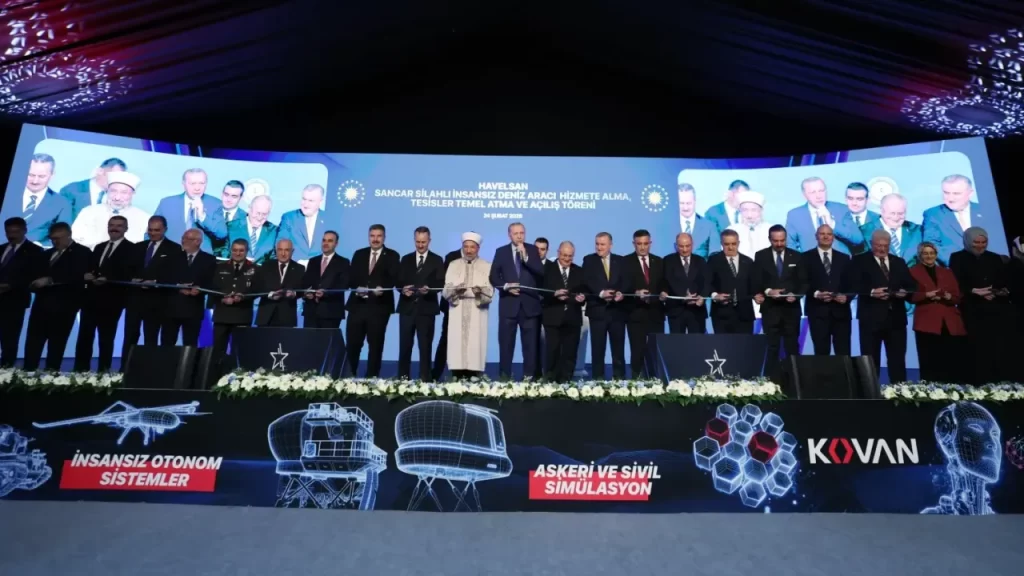 HAVELSAN Teknoloji Kampüsü’nde Açılış ve SİDA-ADVENT Entegrasyonu