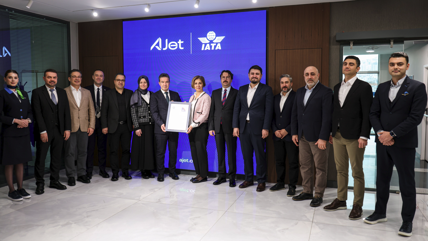 IATA üyeliği ile güvenli yolculuk hedefinde yeni dönüm noktası