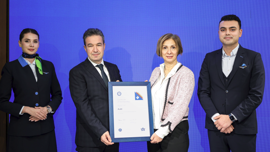 IATA ile uluslararası tescil yolunda bir adım daha