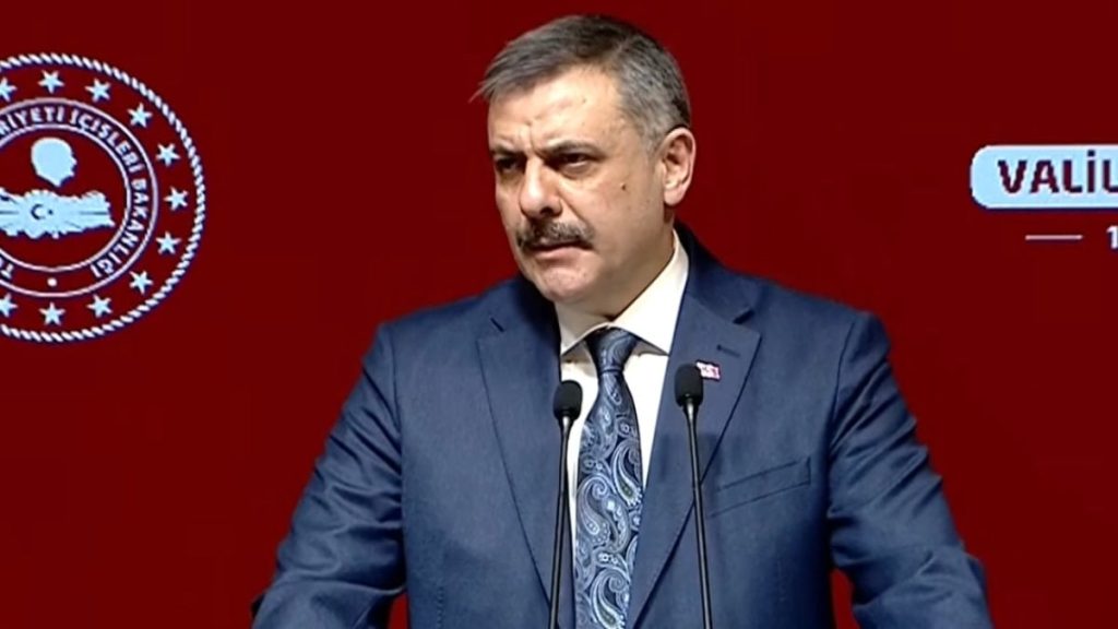 İçişleri Bakanı Çiftçi, Valiler Buluşması’nda önemli açıklamalarda bulundu