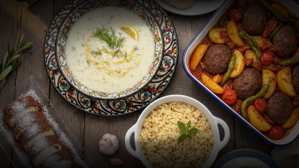 İftar için 4. Günün Pratik ve Besleyici Menü Öne Çıkan Tarifler