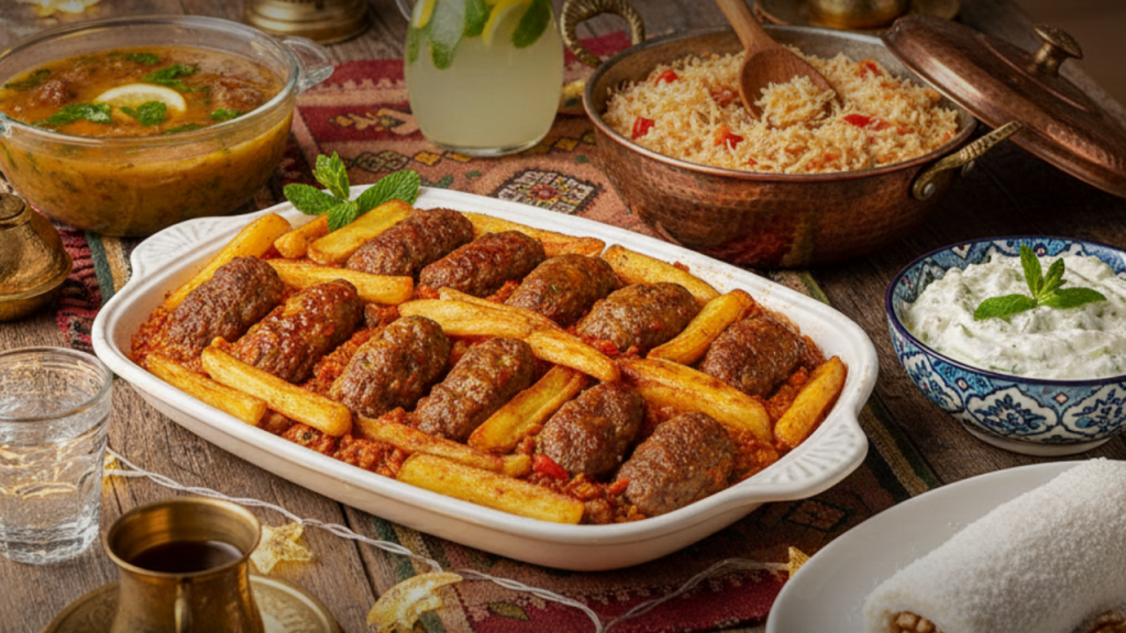 İftar Sofrasında Modern Dokunuşlar: 8. Gün Menü Özeti