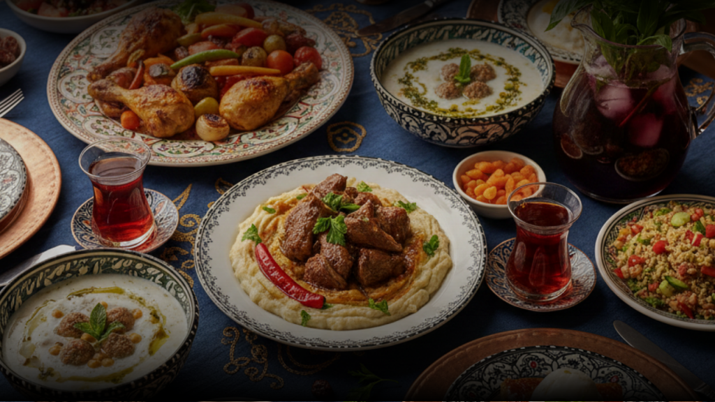 Iftarın 5. Günü: Lebeniye Çorbası ve Sebzeli Tavuk Bagetle Lezzetli Dengeler