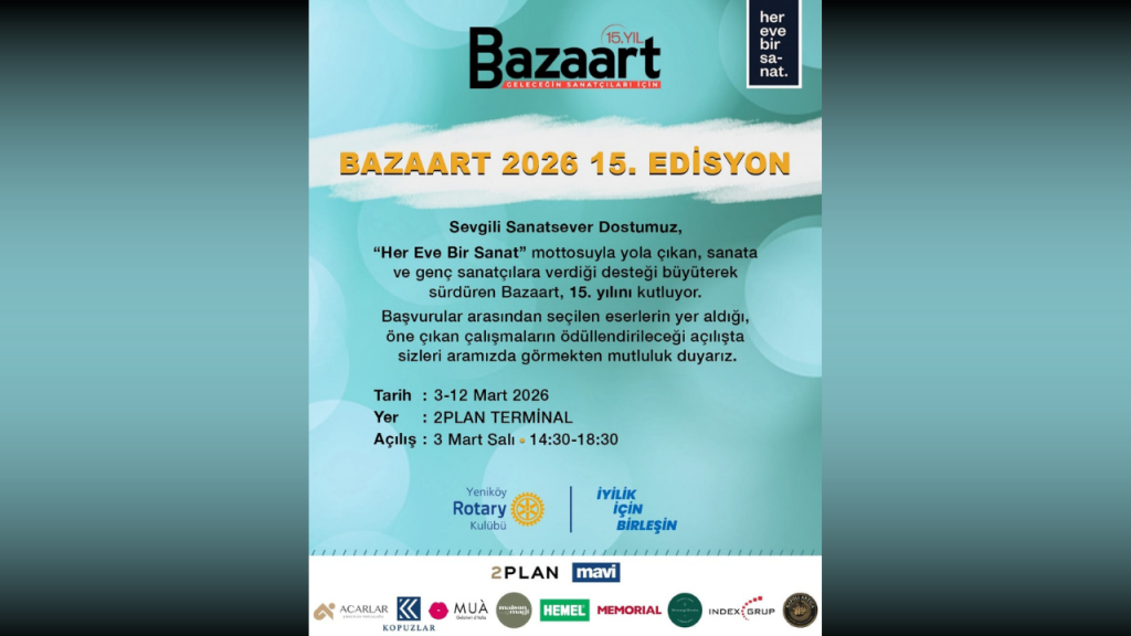 İstanbul’da Bazaart: On Beş Yıllık Sanat Pazarı Evrimi