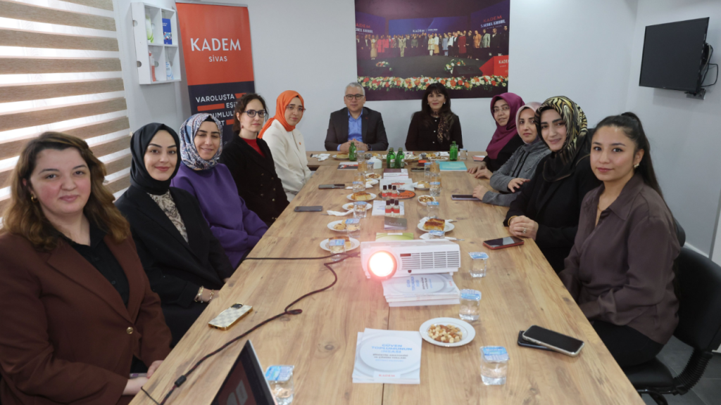 KADEM Sivas’ta kadınların toplumsal gücü ele alındı