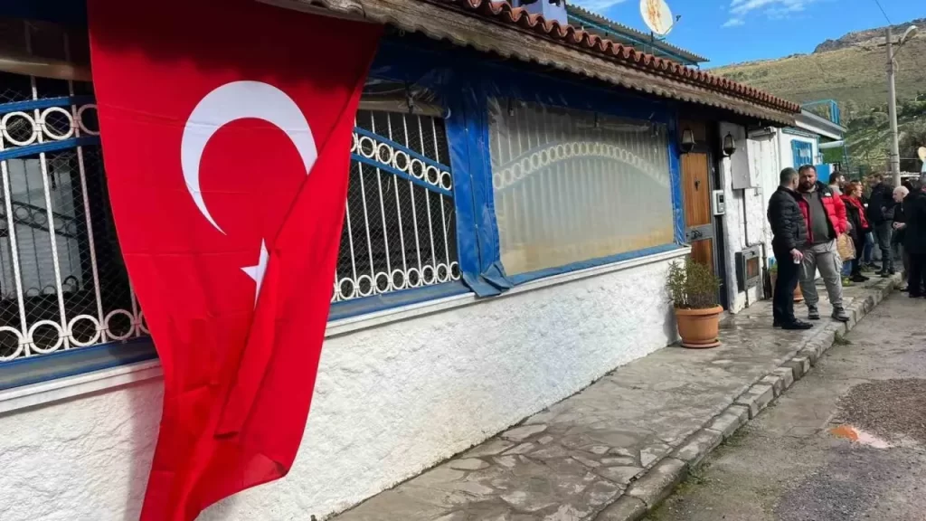 Kazada Şehit Olan Binbaşı İbrahim Bolat İçin Taziye ve Uğurlama