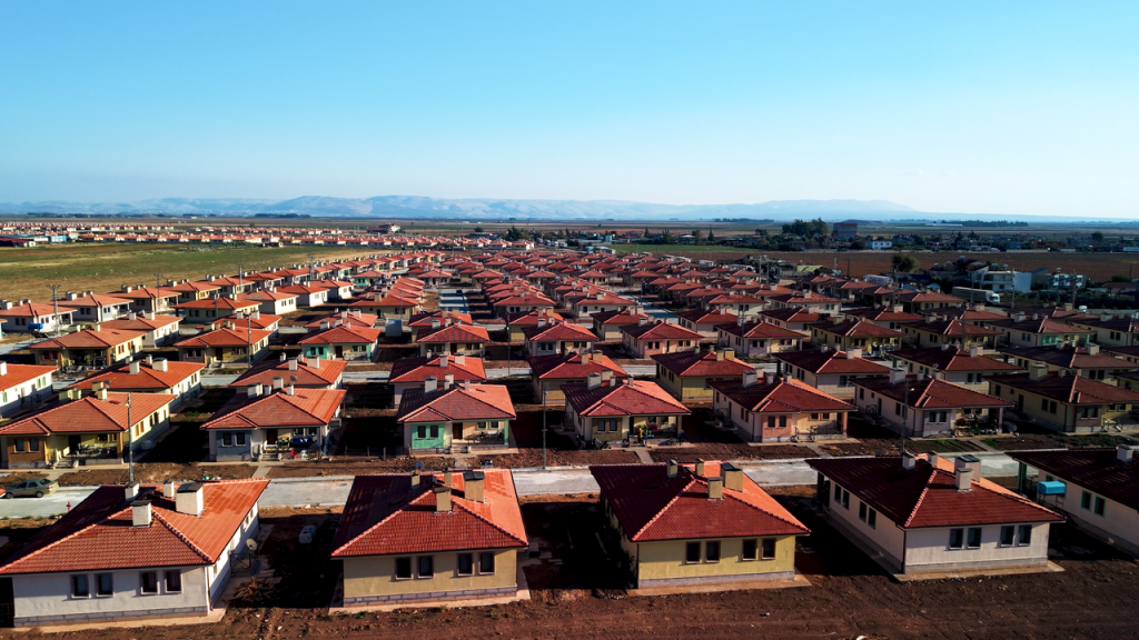 Köy evi sayıları illere göre arttı; kırsal uydu kentinin temelleri atıldı