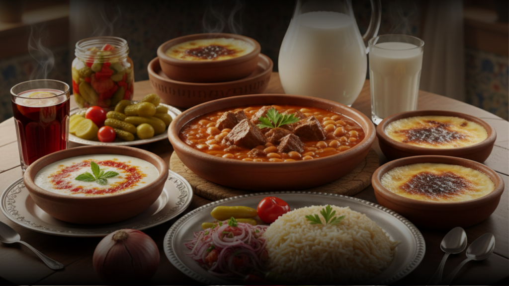 Kuru Fasulye ve Pilavla Ramazan Sofrası Rüzgârı