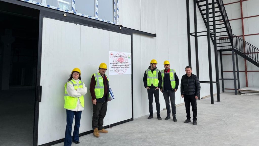 KYKDP 16. Etap: İl Genelindeki soğuk hava deposu teknik kabulünü tamamladı