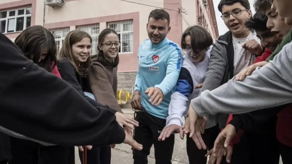 Milli sporcular için hazırlık eğitimi ve 16 kontenjan