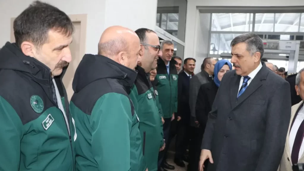 Mustafa Çiftçi’nin Erzurum’daki Görevinden Ankara’ya Devri: Helallik ve Veda