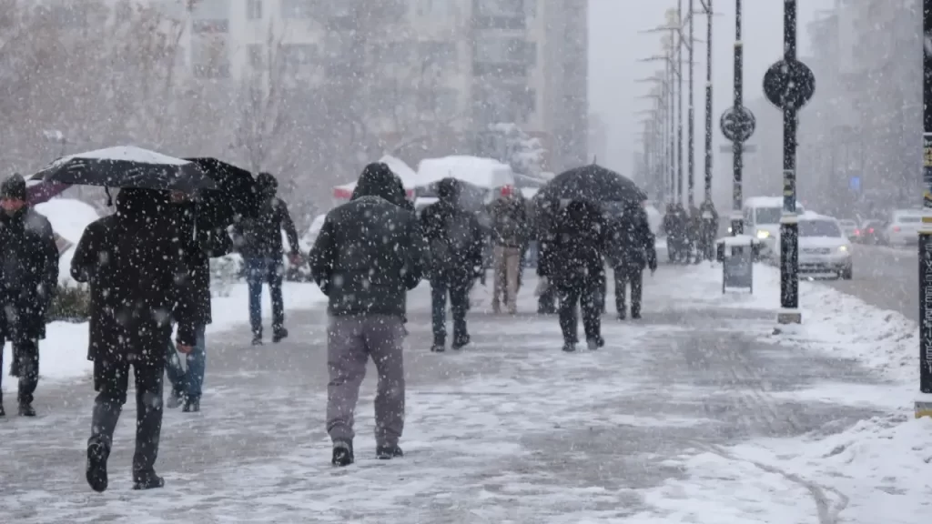 Normalin Üstünde Olmayan Ocak: Sivas’ta Yağışlar Normal Düzeyde Seyretti