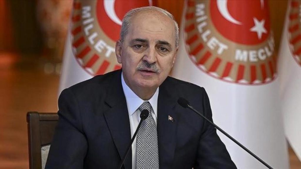 Numan Kurtulmuş: Suriye’deki tüm silahlı unsurların çekilmesi şart