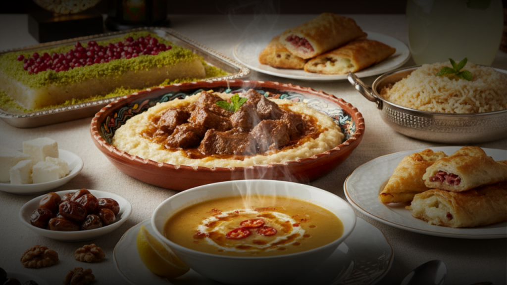 Ramazan 3. gün iftar menüsünde Osmanlı esintileri