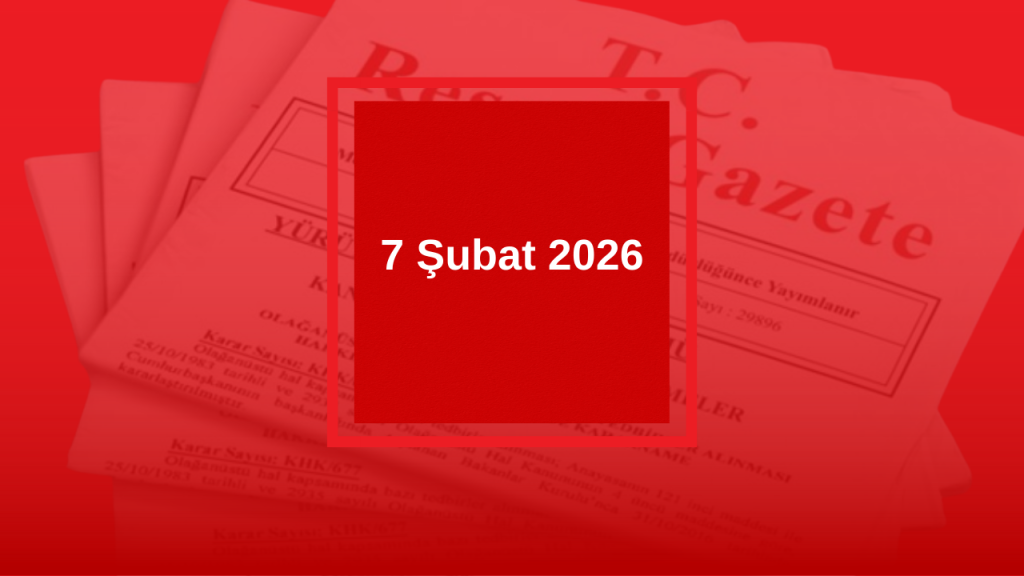 Resmi Gazete kararları: Çevre DT, tebliğ ve içtüzük değişiklikleri
