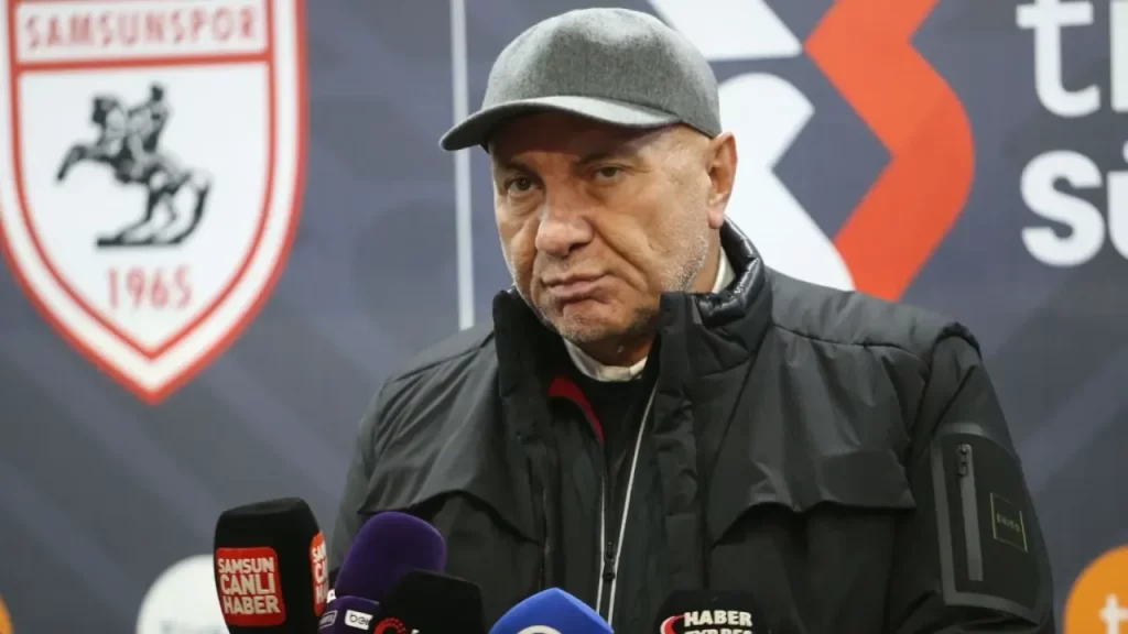 Samsunspor Başkanı Yıldırım’dan sezonda revizyon mesajı