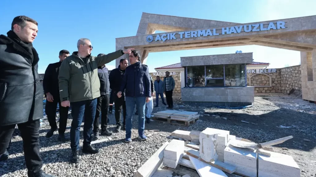 Sıcak Çermik’te yeni sezon için hazırlıklar sürüyor