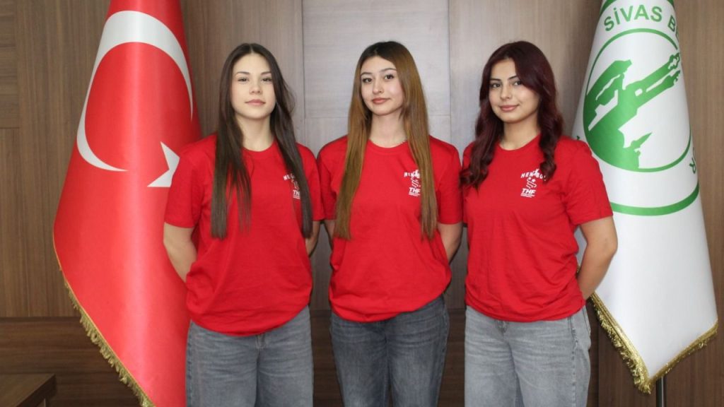Sivas Gücü, millî takımlara 8 sporcuyu gönderen başarıya imza attı