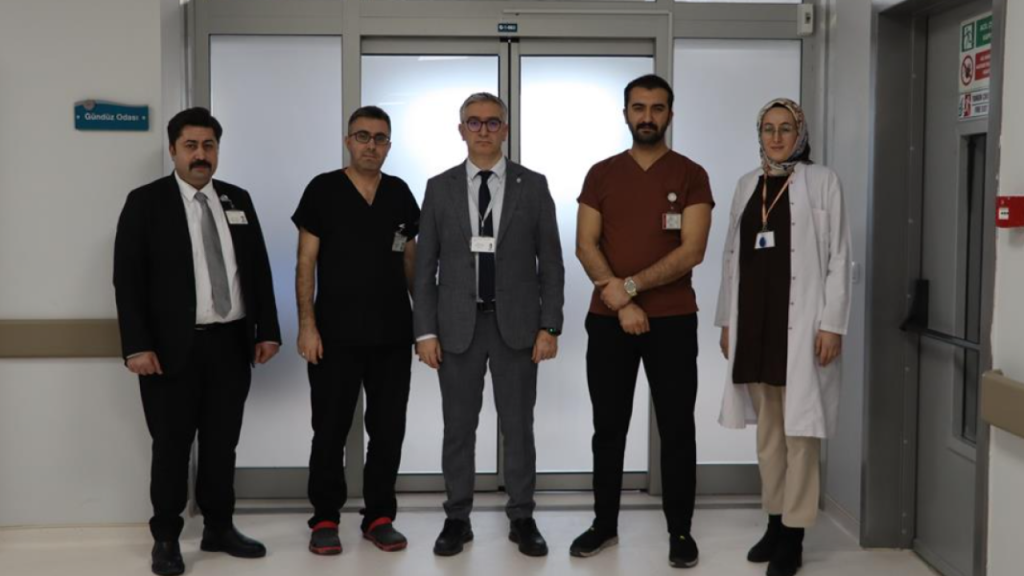 Sivas Numune Hastanesi’nde robotik yürüme cihazı hizmete girdi