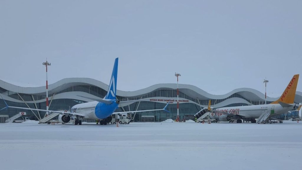 Sivas Nuri Demirağ’da 2026 bütçesiyle yolcu ve uçak trafiği artışı hedefleniyor