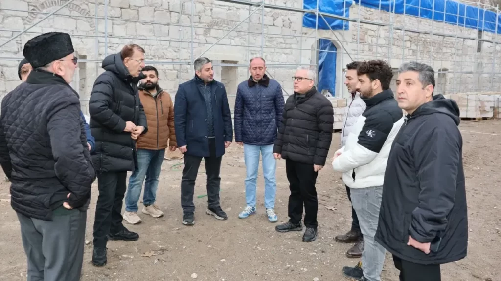 Sivas Ulu Cami restorasyonu sürüyor; tarihi dokunun korunması hedefi güdülüyor