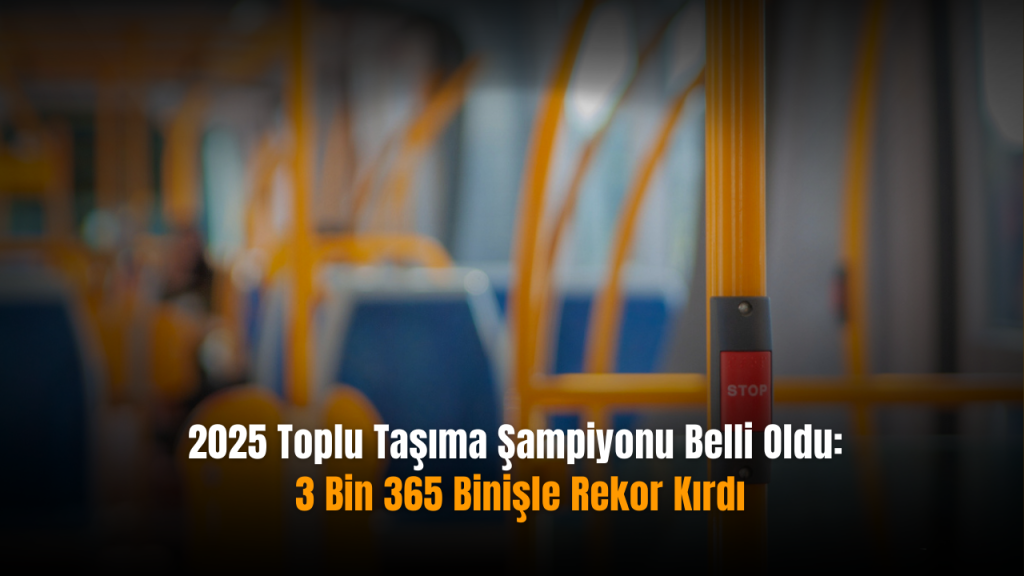 Sivas’ın 2025 Toplu Taşıma Verileri ve Ücretsiz Ulaşım Finansmanı