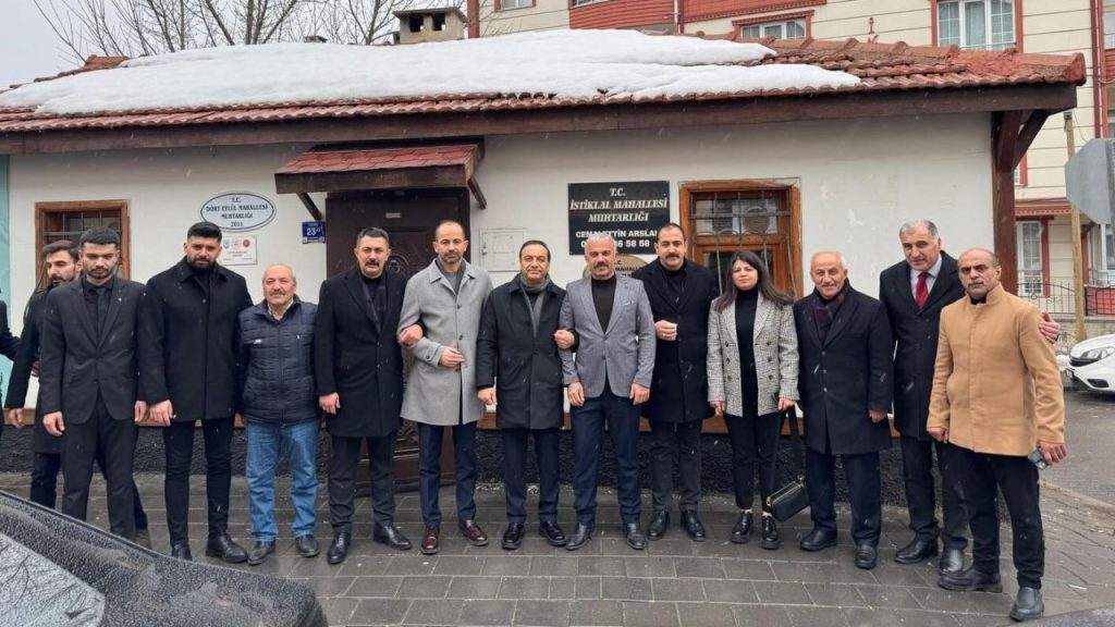 Sivaslı Ahmet Özyürek Ramazan Öncesi Sosyal Destekleri Sürdürüyor