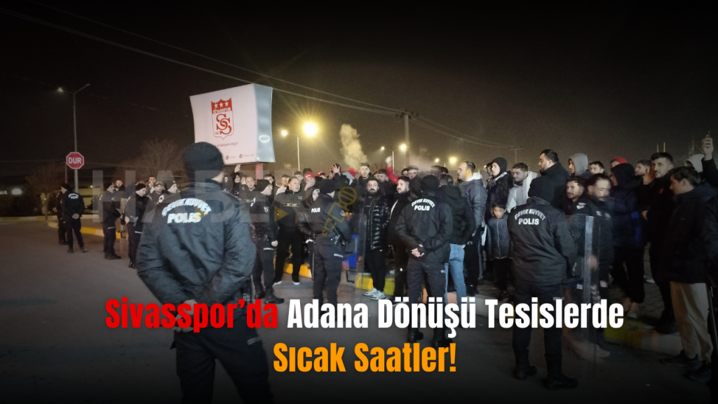 Sivasspor, Adana’daki maçta 1-1’lik sonuçla puanları paylaşırken protestolar yükseldi