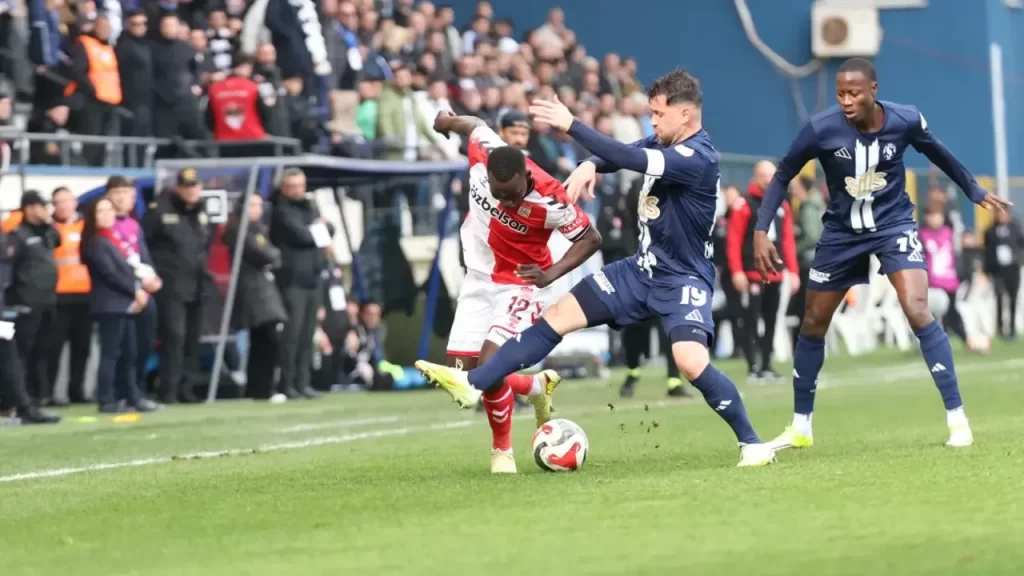 Sivasspor, Sarıyer deplasmanında 1-0 mağlup