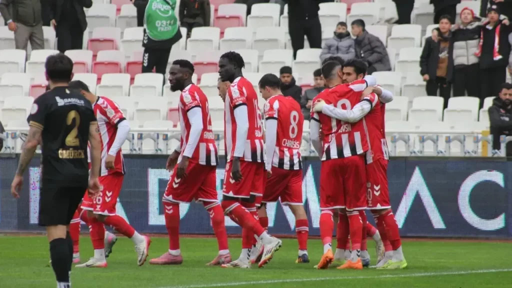 Sivasspor, Sarıyer deplasmanında puan hedefliyor