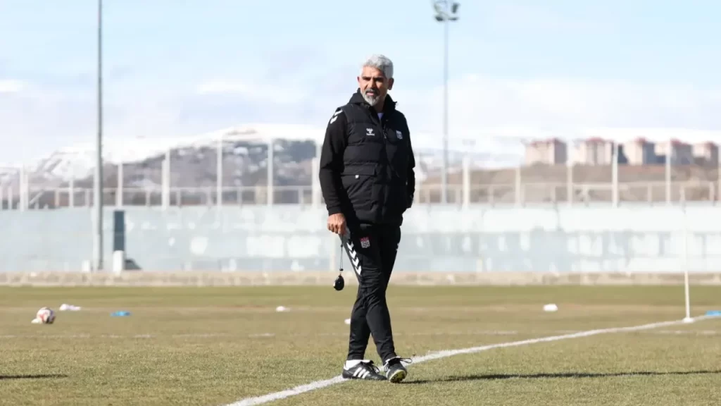 Sivasspor, Vanspor FK maçı için hazırlıklarını sürdürdü