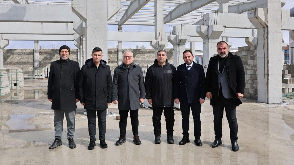 Sivas’ta tenis altyapısı için dev yatırım sürüyor
