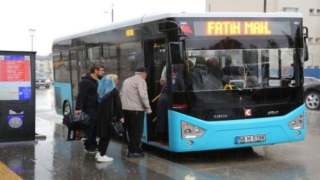 Sivas’ta toplu ulaşıma zam kararı Meclis’te onaylandı