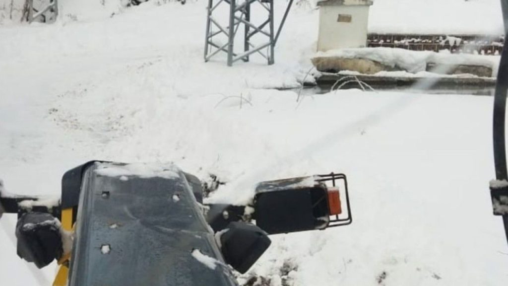 Sivas’ta yoğun kar: 254 yerleşim yol ulaşıma kapalı